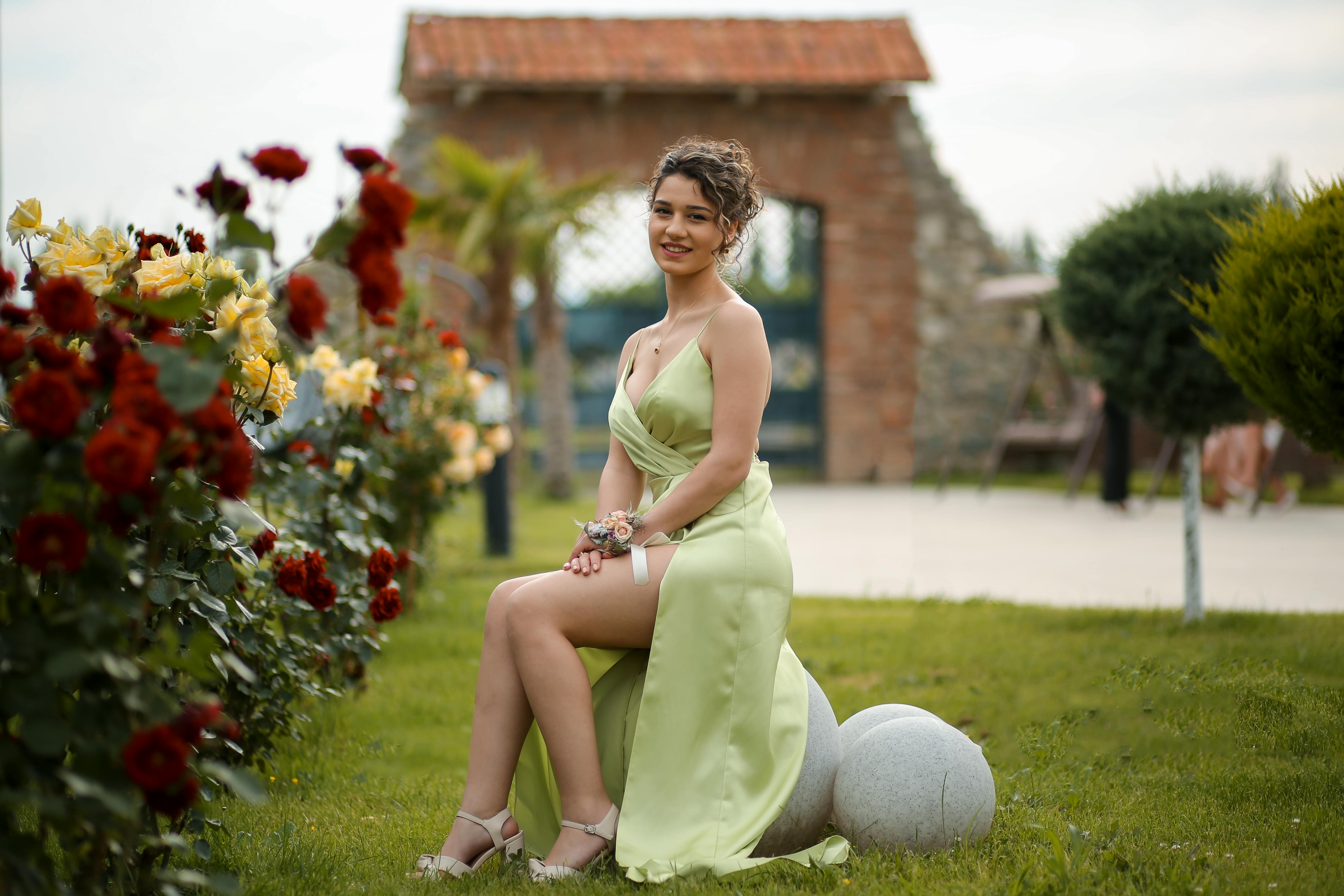 Elegant formal gown